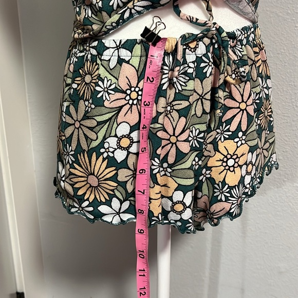 GILLY‎ HICKS 2 piece Floral Print Pajama Set - Picture 7 of 9